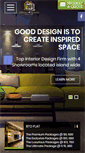 Mobile Screenshot of design4space.com.sg